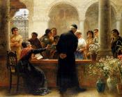 埃德温 朗斯登 朗 : The Approval